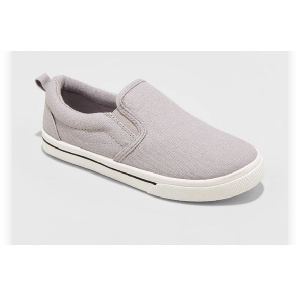 Cat & Jack Jaime Gore Slip On Shoes - Picture 1 of 4